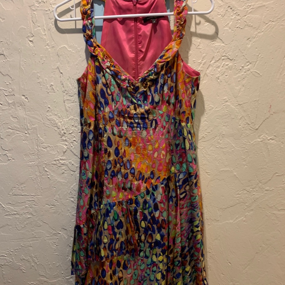 nanette lepore silk DRESS!